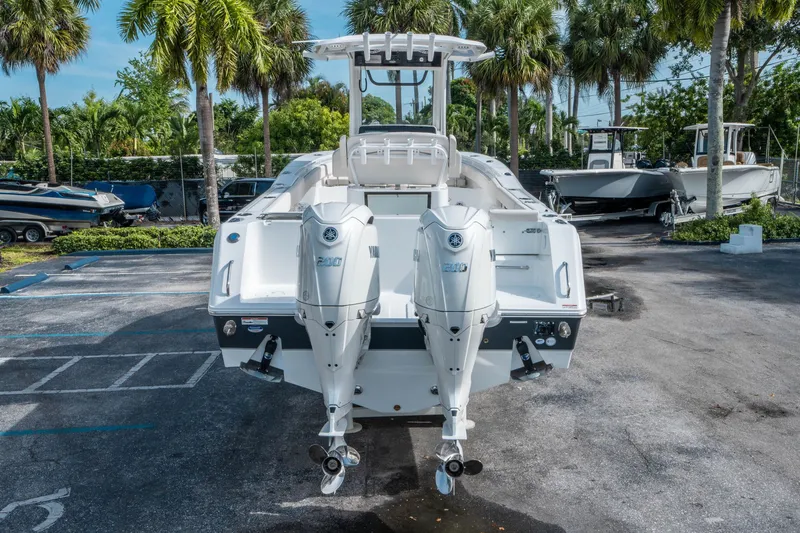 Slide: The Image of Sea Hunt Gamefish 27 Forward Seating 2026 - 3