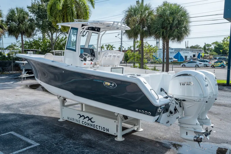 Slide: The Image of Sea Hunt Gamefish 27 Forward Seating 2026 - 4