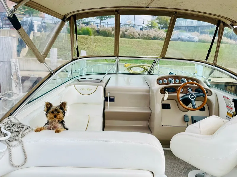 Slide: The Image of Sea Ray 260 2000 - 1