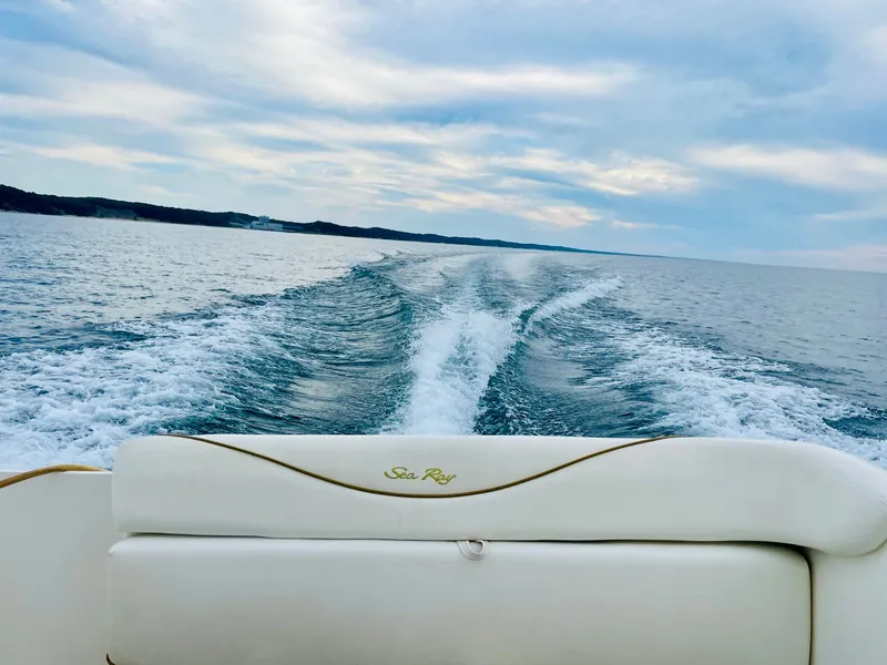 Slide: The Image of Sea Ray 260 2000 - 10