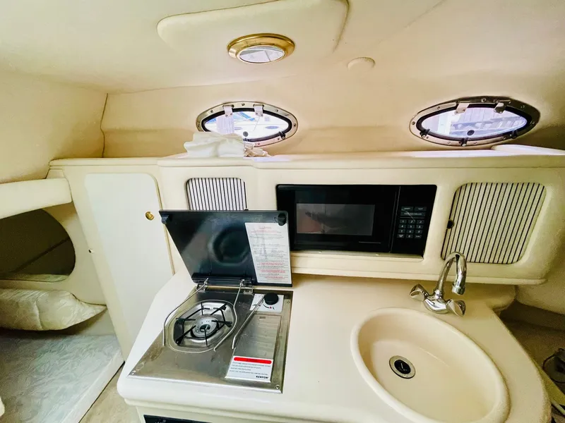 Slide: The Image of Sea Ray 260 2000 - 18