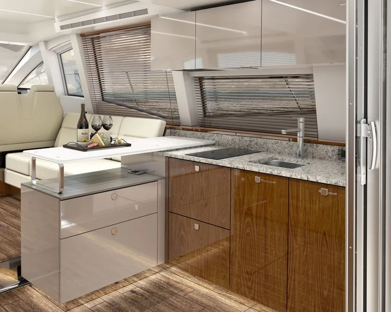 Slide: The Image of Sea Ray 520 fly 2018 - 16