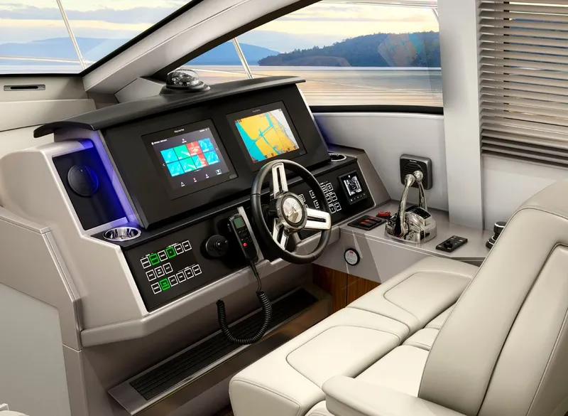 Slide: The Image of Sea Ray 520 fly 2018 - 21