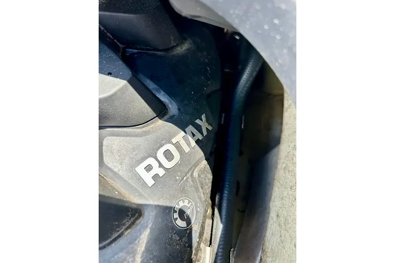 Slide: The Image of Close-up of 2006 Sea-Doo RXT engine with Rotax branding visible. - 12