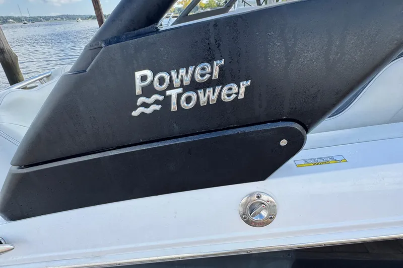 Slide: The Image of 2024 Regal LX6 Power Tower detail by the water. - 18