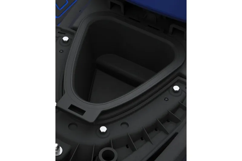 Slide: The Image of Manufacturer Provided Image: 2026 Yamaha WaveRunner VX Limited storage compartment, showcasing interior design and functionality. - 4
