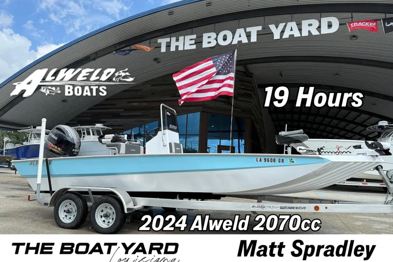 The Image of 2024 Alweld 2070cc boat on sale for $39,995 - 0