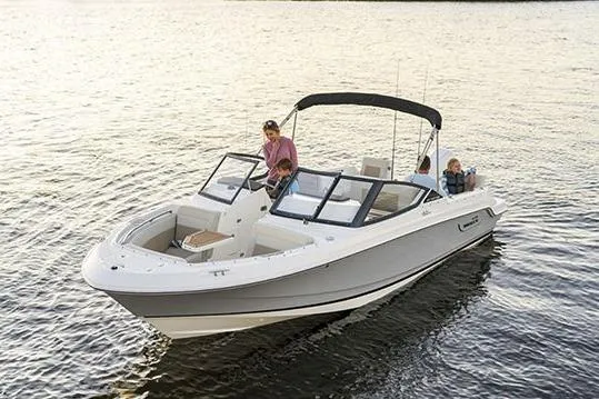 The Image of 2026 Boston Whaler 210 Vantage boat, versatile and modern design. - 3