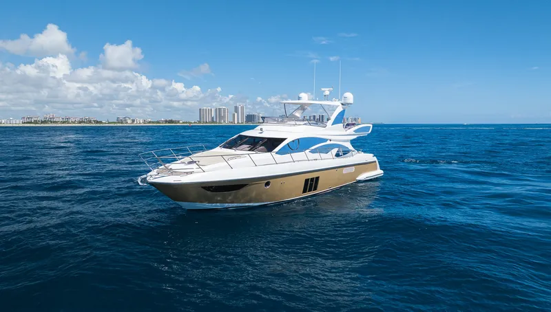 Slide: The Image of Azimut Fly 60 2014 - 21