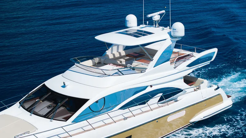 Slide: The Image of Azimut Fly 60 2014 - 8