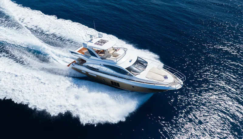 Slide: The Image of Azimut Fly 60 2014 - 7