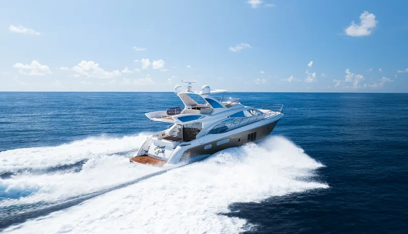 Slide: The Image of Azimut Fly 60 2014 - 6