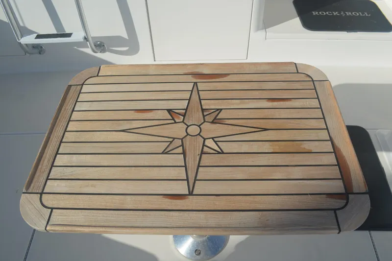 Slide: The Image of Cockpit table - Rocket Launcher base - 11