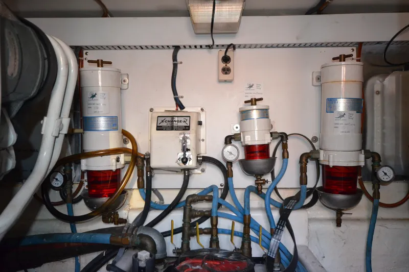 Slide: The Image of Racors and oil change - 50