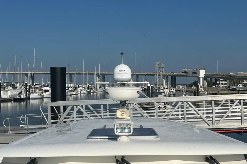 Slide: The Image of Engine room of 2016 Back Cove 37 with Cummins Onan generator and air filter system. - 36