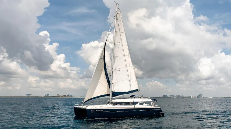 Slide: The Image of Fountaine Pajot Salina 48 Evolution 2008 - 58