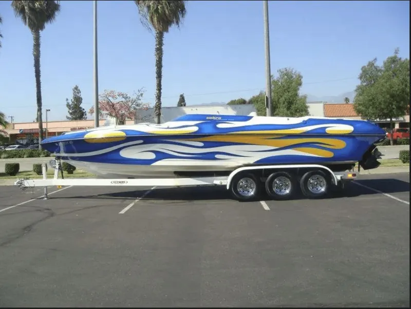 Slide: The Image of Cobra 206 Razor 2005 - 3