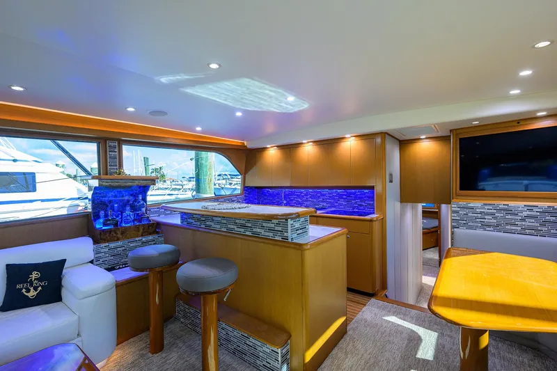 Slide: The Image of Viking 61 Reel King - Galley - 15