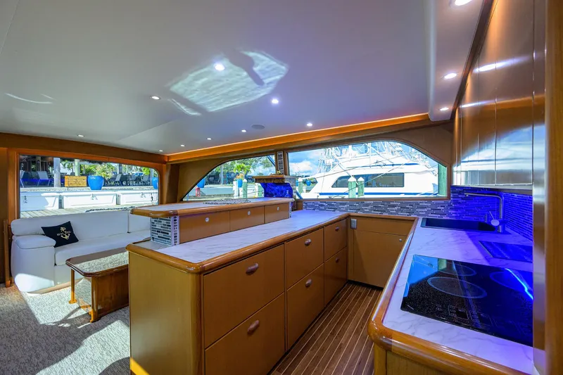 Slide: The Image of Viking 61 Reel King - Galley - 17