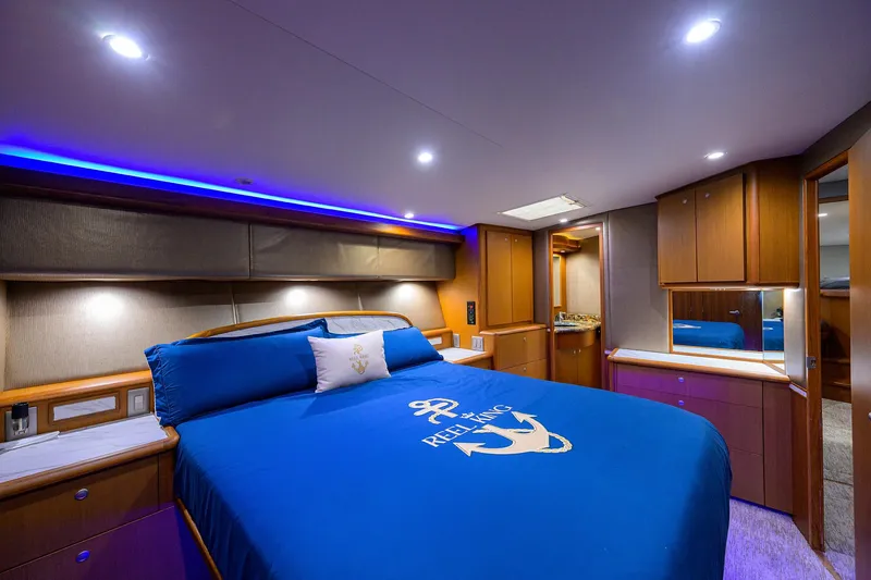 Slide: The Image of Viking 61 Reel King - Master Stateroom - 20