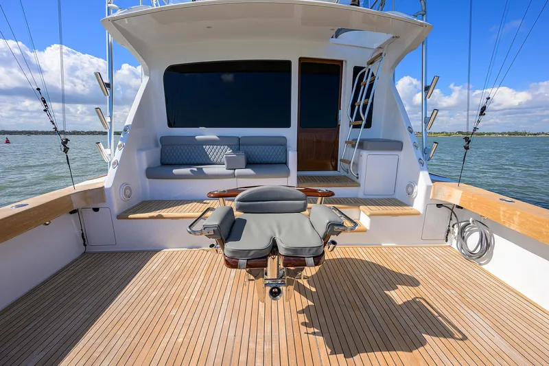 Slide: The Image of Viking 61 Reel King - Cockpit - 30