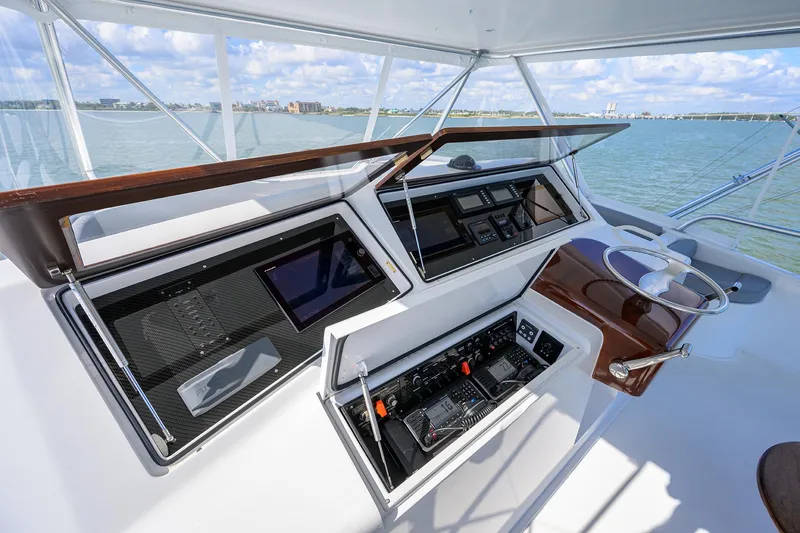 Slide: The Image of Viking 61 Reel King - Flybridge - 36