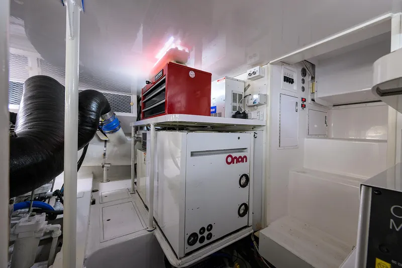 Slide: The Image of Viking 61 Reel King - Engine Room - 46