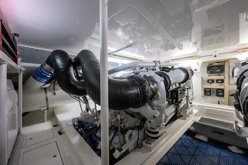 Slide: The Image of Viking 61 Reel King - Engine Room - 47