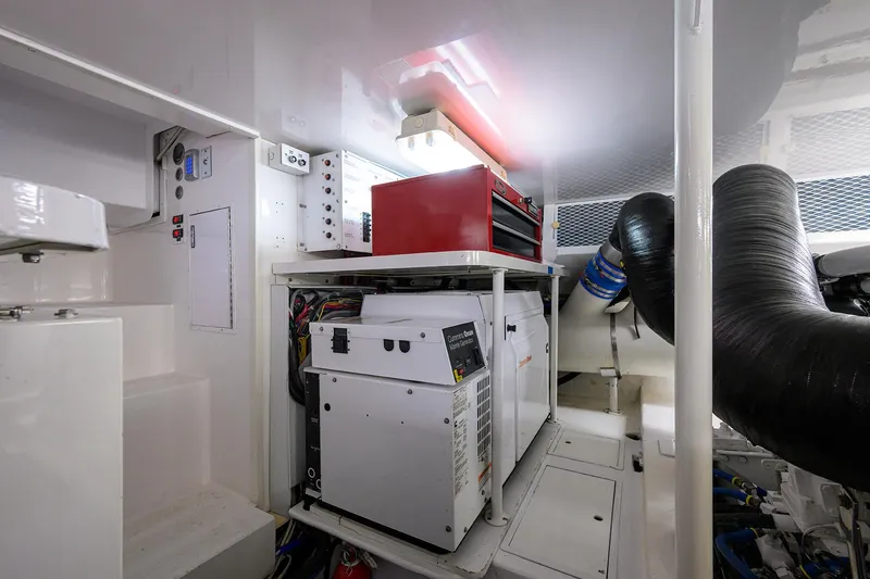 Slide: The Image of 2001 Viking 61 Convertible Reel King - 48