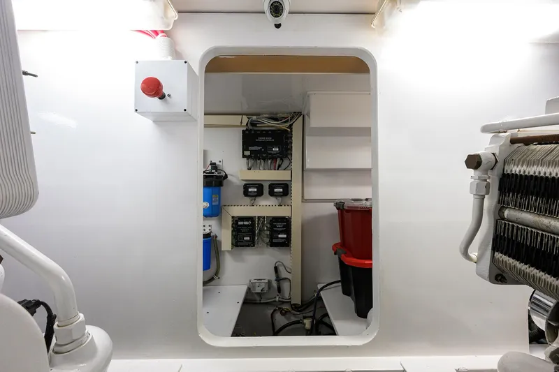 Slide: The Image of 2001 Viking 61 Convertible Reel King - 49