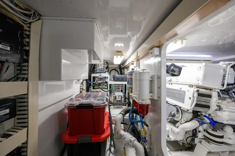 Slide: The Image of 2001 Viking 61 Convertible Reel King - 50