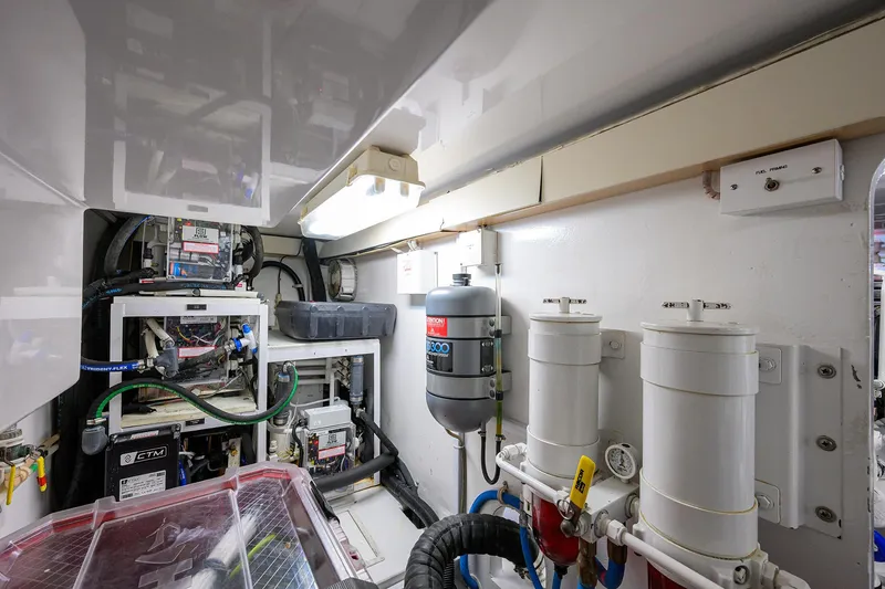 Slide: The Image of 2001 Viking 61 Convertible Reel King - 51