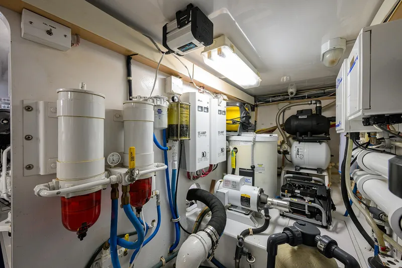 Slide: The Image of Viking 61 Reel King - Engine Room - 54