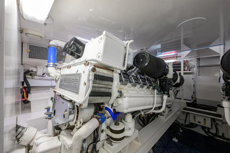 Slide: The Image of Viking 61 Reel King - Engine Room - 56