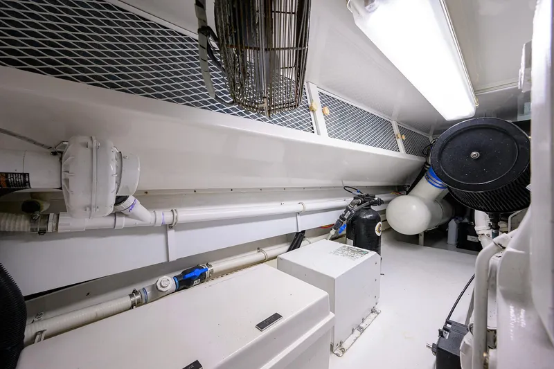 Slide: The Image of Viking 61 Reel King - Engine Room - 57