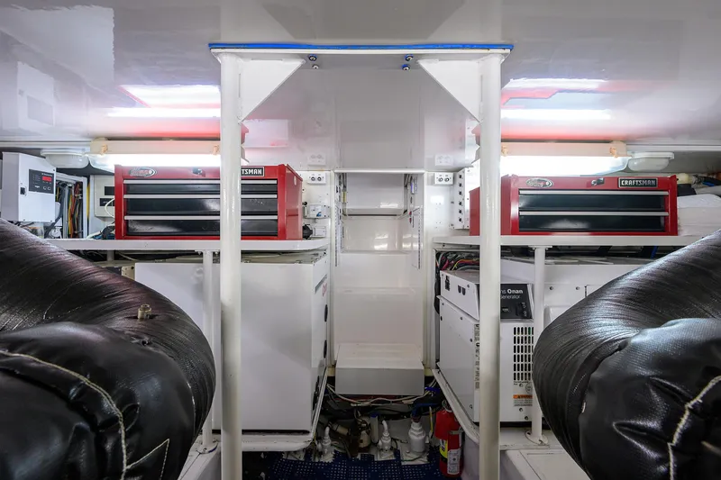 Slide: The Image of Viking 61 Reel King - Engine Room - 59