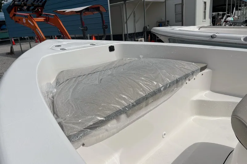 Slide: The Image of Key West 179 FS 2026 boat specifications and pricing details, featuring standard features and options. - 9