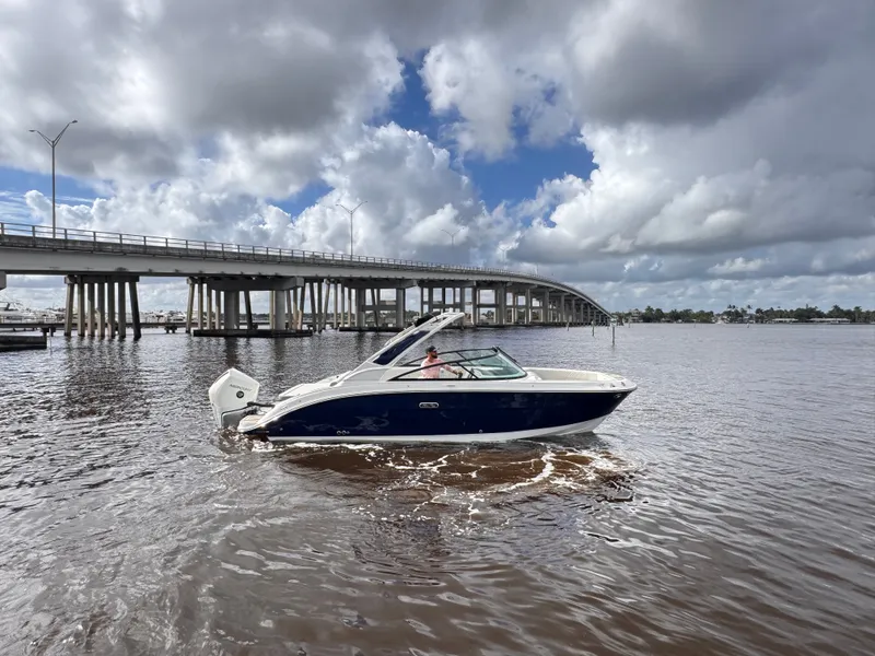 Slide: The Image of Sea Ray SDX 250 Outboard 2026 - 0