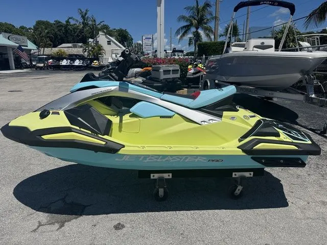 Slide: The Image of Yamaha JetBlaster 2025 - 2