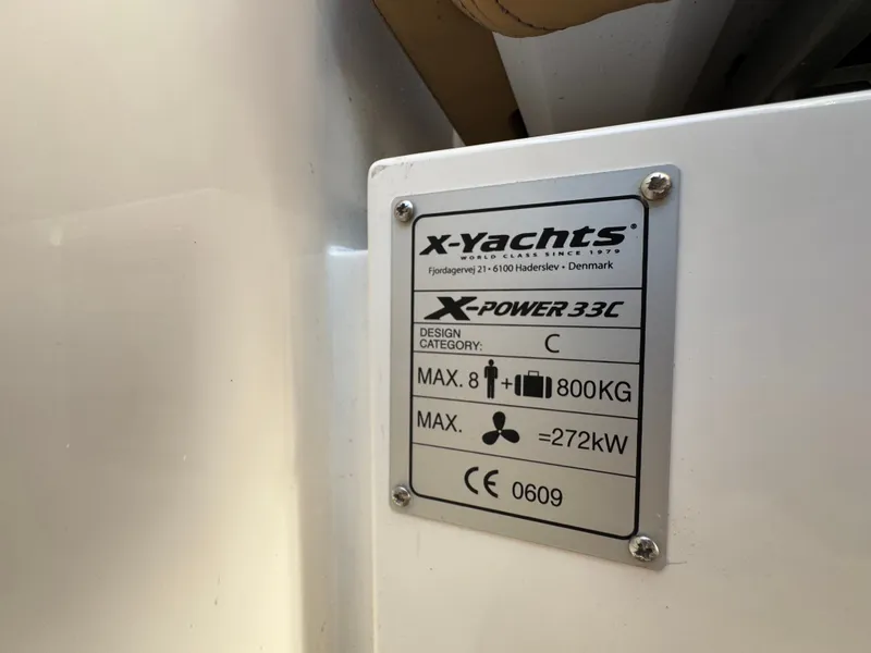 Slide: The Image of X-Yachts X-Power 33C 2021 - 56