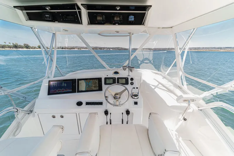 Slide: The Image of Egg Harbor 37 SportYacht 2009 - 50