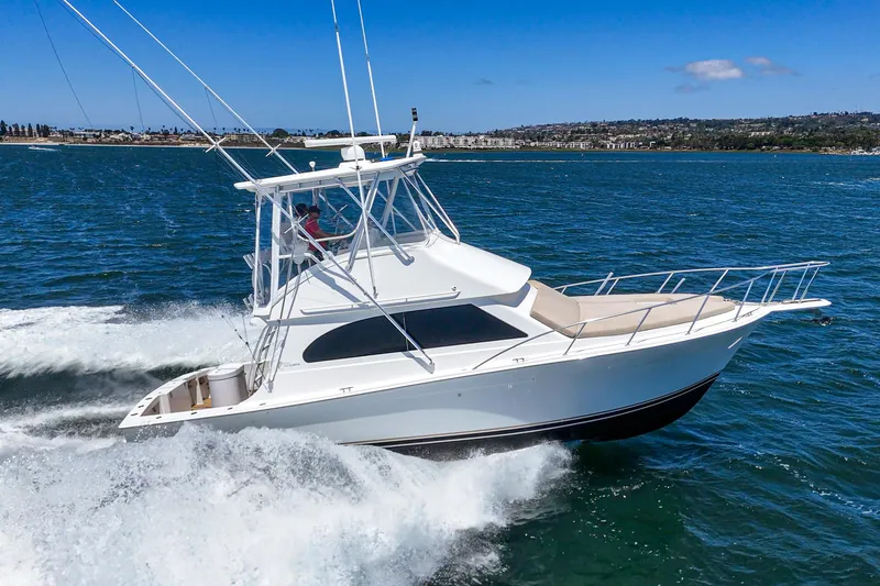 Slide: The Image of Egg Harbor 37 SportYacht 2009 - 73