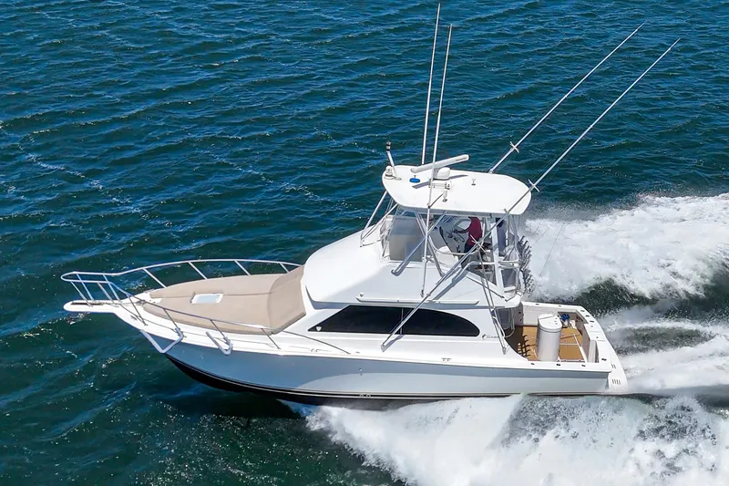 Slide: The Image of Egg Harbor 37 SportYacht 2009 - 78