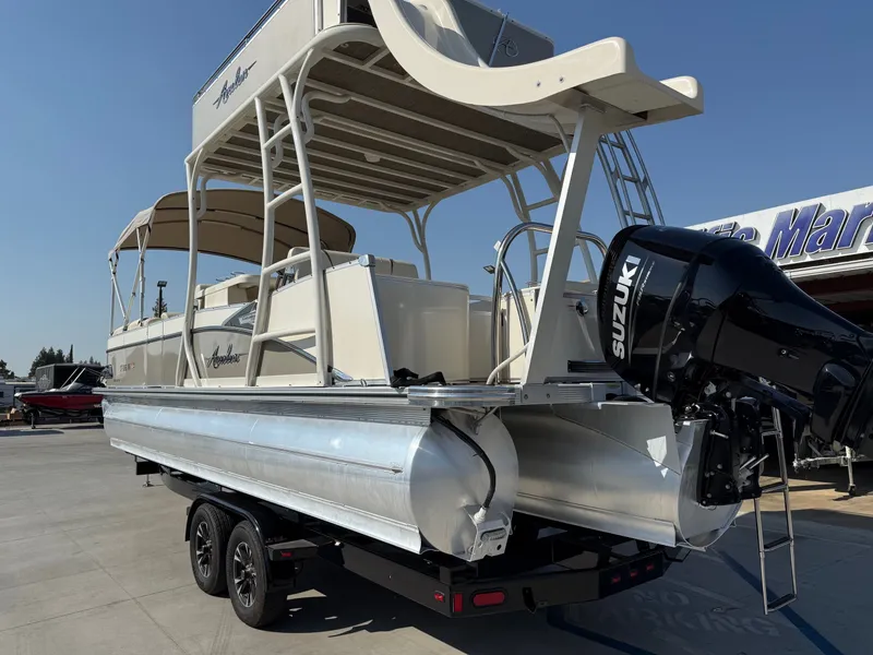 Slide: The Image of Avalon Catalina Platinum Entertainer Funship 27' w/ 250HP Suzuki 2022 - 14