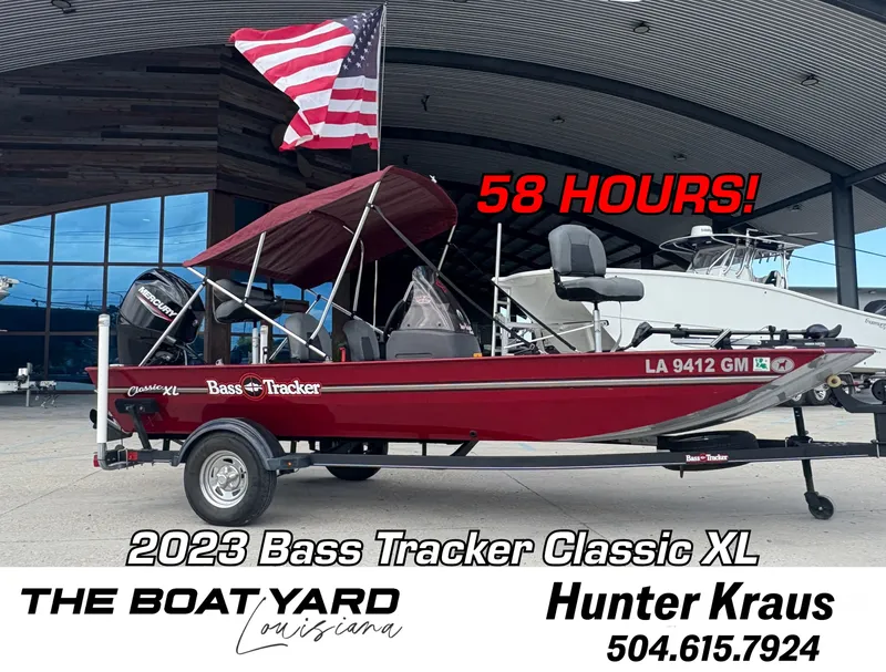 The Image of Tracker Bass Tracker Classic XL 2023 - 1