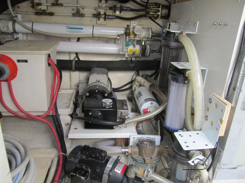 Slide: The Image of Lazarette Port Aft - 156