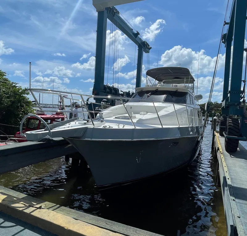 Slide: The Image of McKinna 57 Pilothouse 1999 - 171