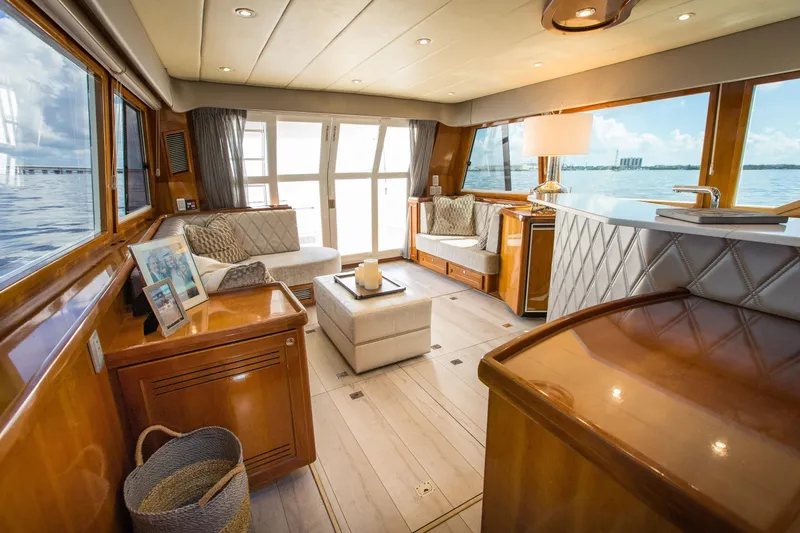 Slide: The Image of McKinna 57 Pilothouse 1999 - 63