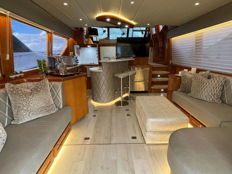Slide: The Image of McKinna 57 Pilothouse 1999 - 64