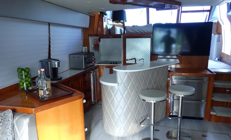 Slide: The Image of McKinna 57 Pilothouse 1999 - 65